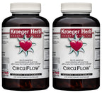 Kroeger Herb Circuflow Capsules for Heart Support - 270 Count (Pack of 2)
