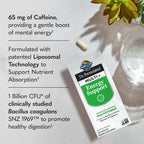 Garden of Life Dr. Formulated Multi+ Energy Support - 30 Vegetarian Capsules - image 2