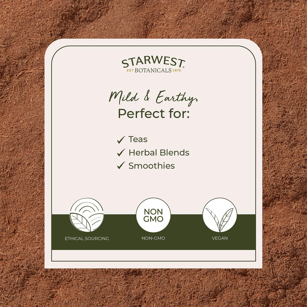 Starwest Botanicals Cat's Claw Bark Powder Wildcrafted - 4 oz - image 3