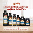 Barlean's Organic Lignan Flaxseed Oil, ALA Omega-3, Cold-Pressed, 8oz - image 7