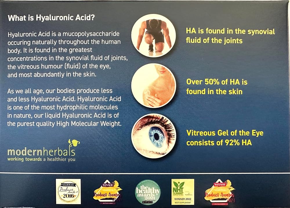 SYNO-VITAL Hyaluronic Acid Liquid - 30 Sachets - image 3