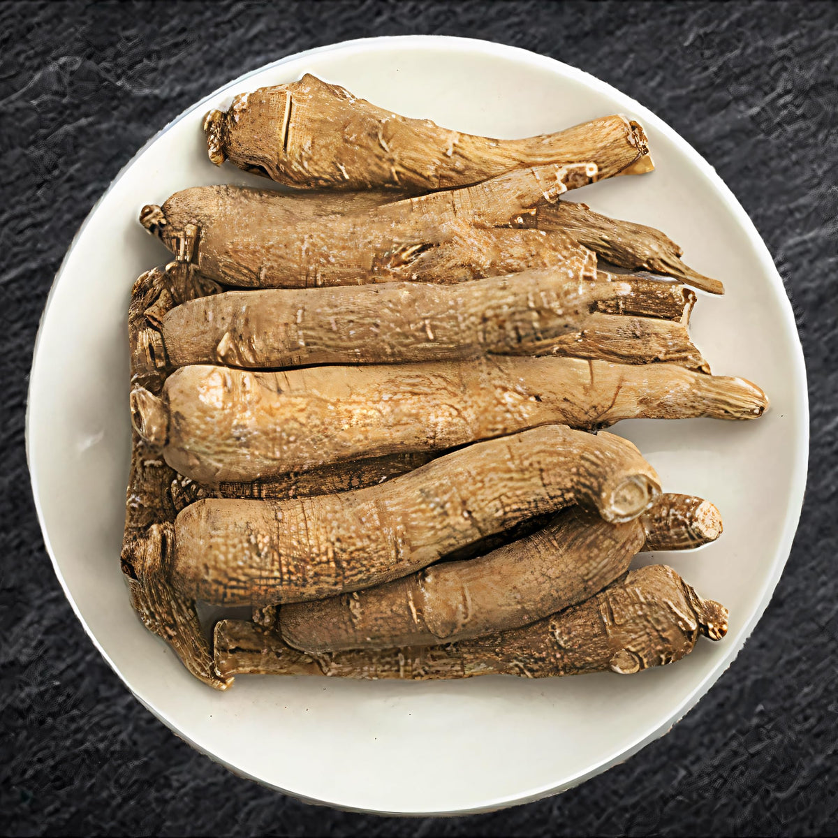 Zen Ginseng 1 Box of American Wisconsin Ginseng Super Long Jumbo Root