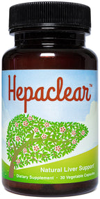 Hepaclear Liver Support Supplement with Hesperidin - 30 Capsules