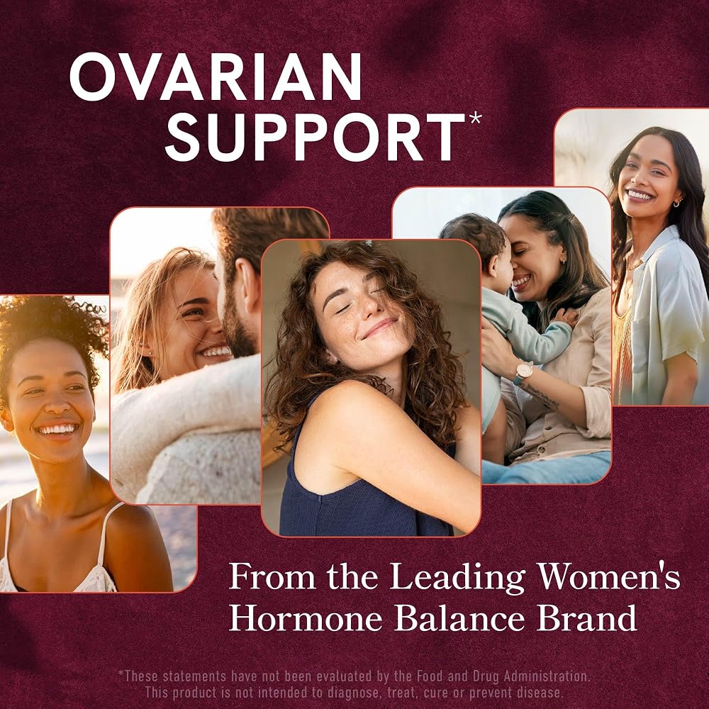 SMNutrition Ovarian Support Hormone Balance - 90 Capsules - image 5