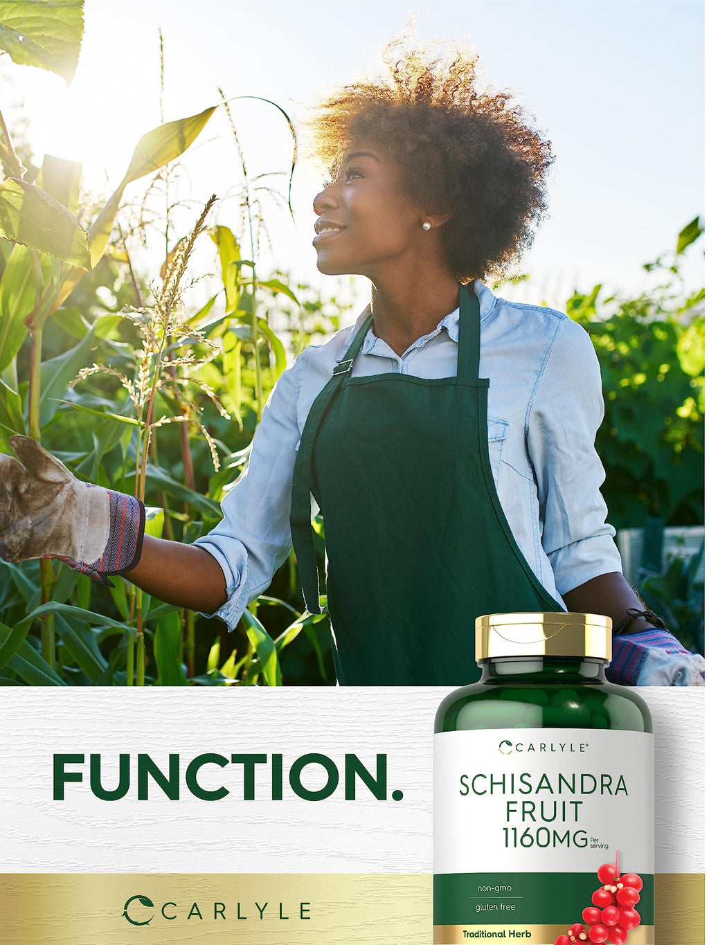 Carlyle Schisandra Supplement 1160 mg - 200 Capsules - image 6