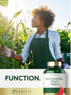 Carlyle Schisandra Supplement 1160 mg - 200 Capsules - image 6