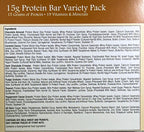 Being Well Essentials Proti Care High Protein Meal Replacement Bars - 21 Count - image 2