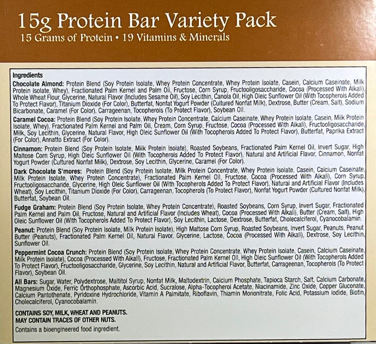 Being Well Essentials Proti Care High Protein Meal Replacement Bars - 21 Count - image 2