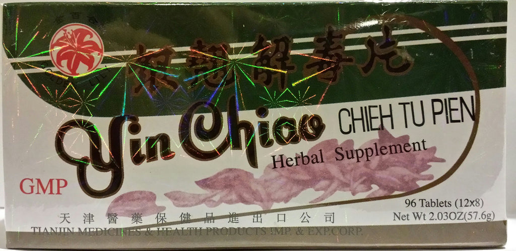 Viconor Yin Chiao Chieh Tu Pien Tablets - 96 Count