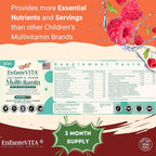 EnfanteVITA All in One Kids Multivitamin Powder Immune Support - 90 Day - image 6