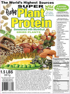 Wild Force Super Plant Protein Powder - 681 g - image 3