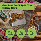 Simply Protein Dark Chocolate Almond Crispy Bars - 24 Bars - image 3