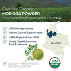 One Farm by WAAYB Organic Moringa Powder - 7 oz (200 g) - image 2