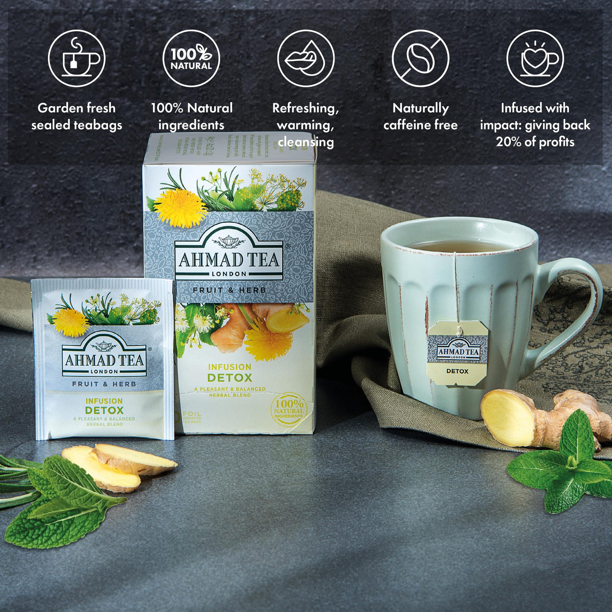 Ahmad Tea Herbal Tea - image 8