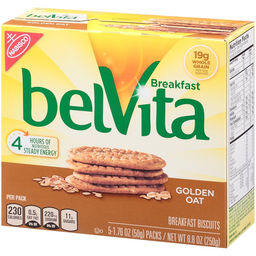 Belvita Golden Oat Breakfast Biscuits - 8.8 oz - image 7