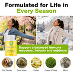 Hybrid Sinus & Nasal Support Herbal Supplement - 30 Vegetarian Capsules - image 5