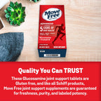 Move Free Advanced Glucosamine Chondroitin Joint Support - 200 Tablets - image 5