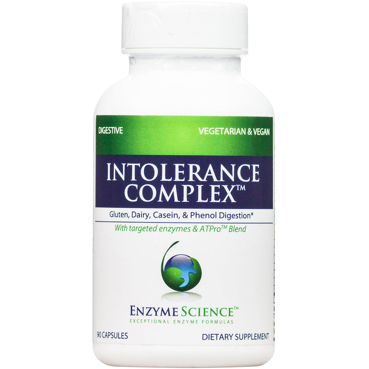 Enzyme Science Intolerance Complex - 90 Capsules