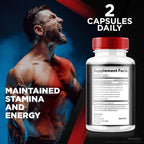 NutraRize Virilwood Capsules for Men 1200 mg - 60 Capsules - image 5