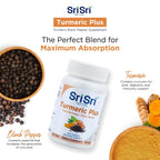 Sri Sri Products Turmeric Plus Joint Support - 60 Tablets - image 4