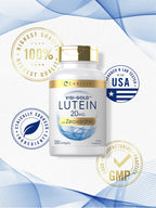 Carlyle Lutein and Zeaxanthin 20 mg - 300 Softgels - image 5