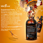 KIKI Green 8 Mushrooms Liquid Extract Drops for Cognitive Support - image 3