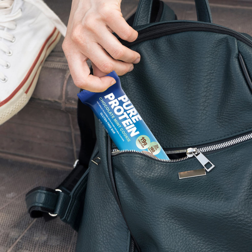Pure Protein Bars, High Protein, Nutritious Snacks to Support Energy
