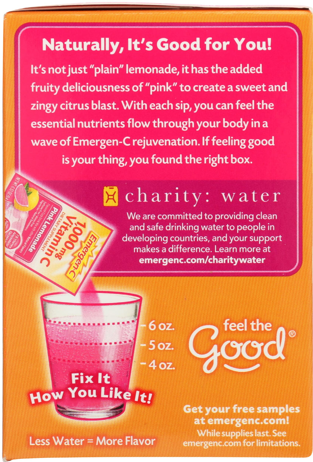 Alacer Emergen-C Pink Lemonade Vitamin C Drink Mix - 30 Packets - image 6