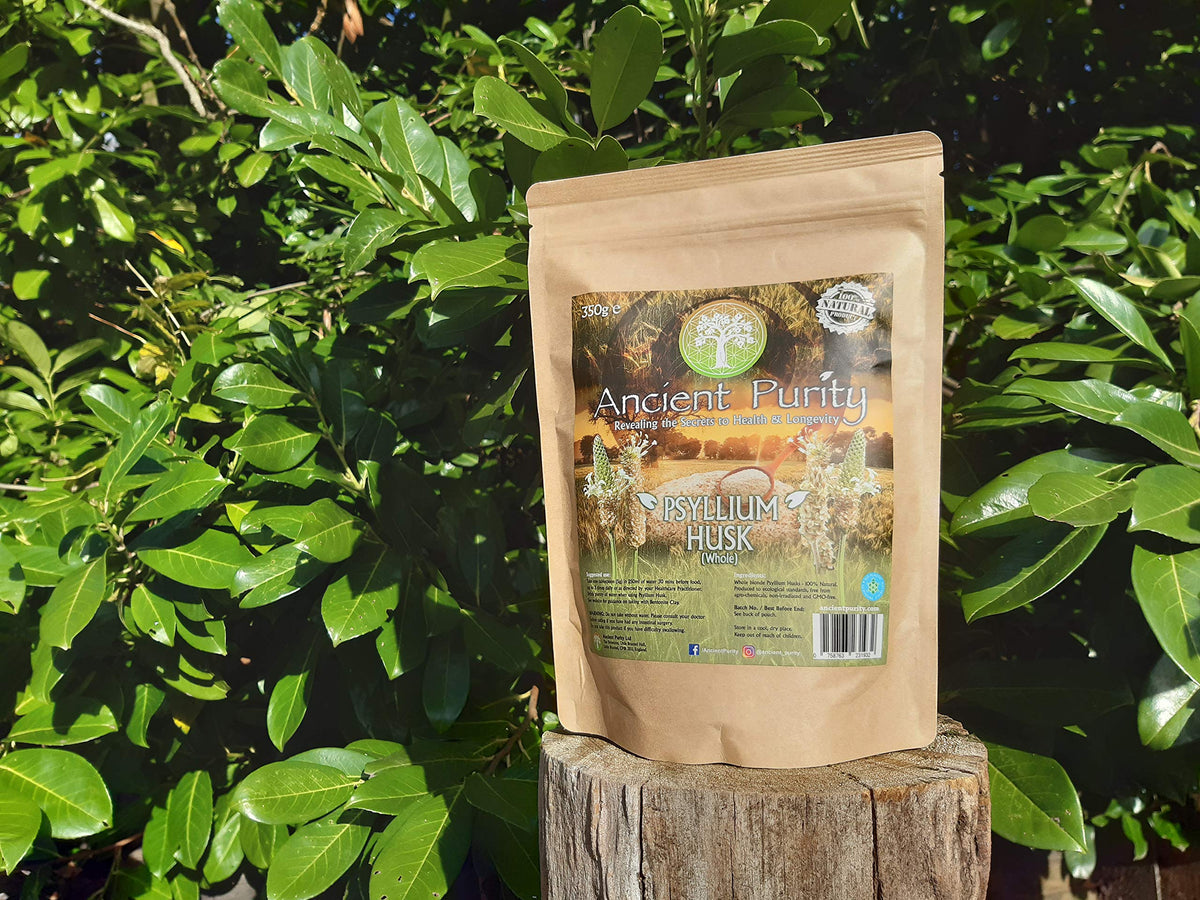 Ancient Purity Psyllium Husk Whole Fibre Supplement - 350g - image 4