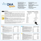 U.G.A. Nutraceuticals VitaDHA Brain Omega-3 for Kids - 60 Jellies - image 6