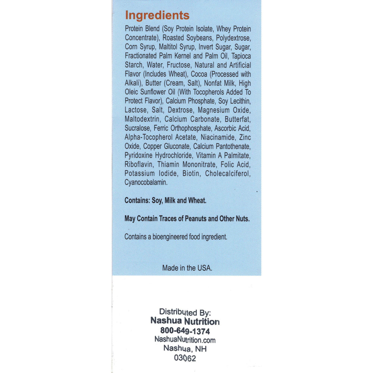 Weight Loss Systems Protein Bars