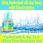 SHIZAM Electrolyte BCAA Gummies Energy Chews - 60 Count - image 4