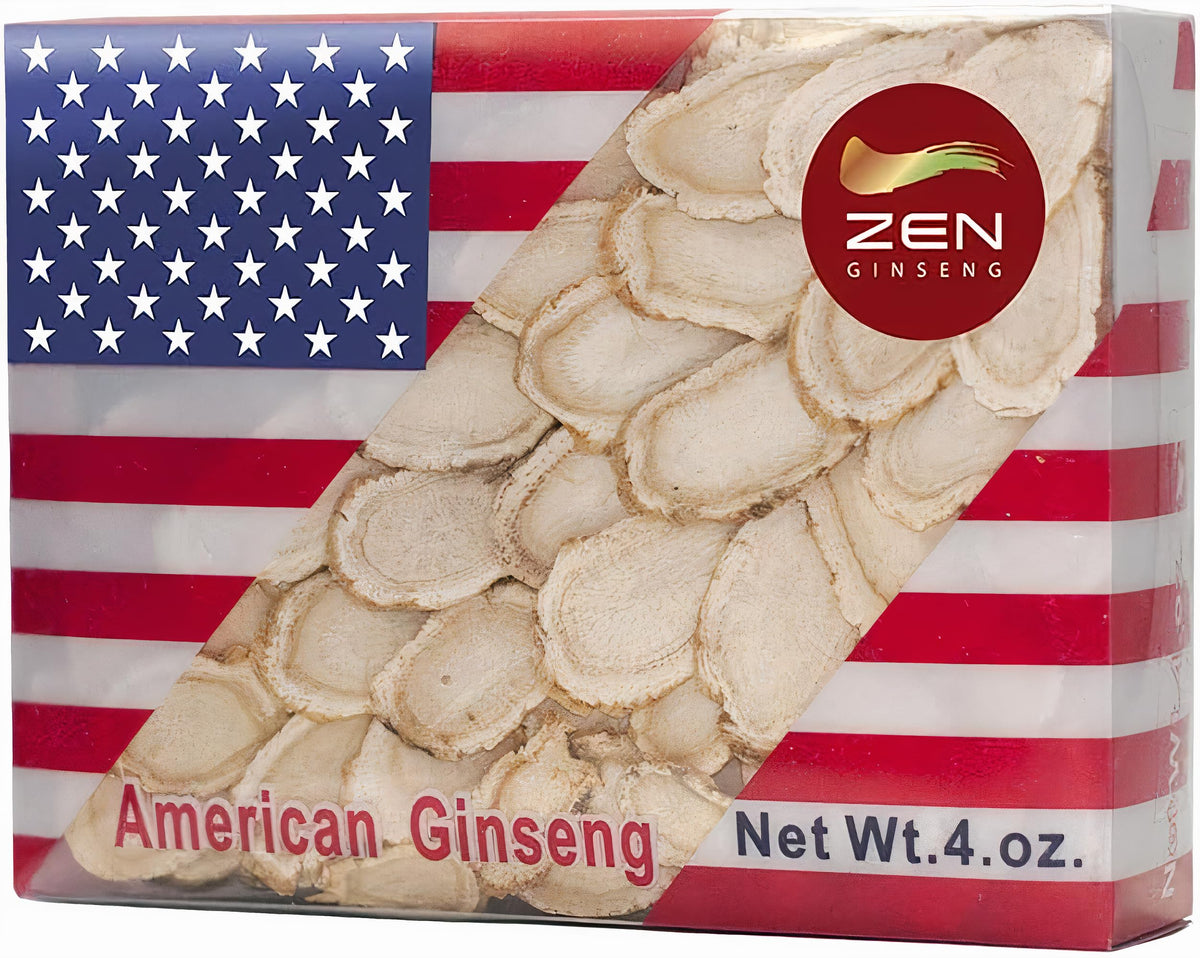 Zen Ginseng Hand Selected American Wisconsin Ginseng Slice
