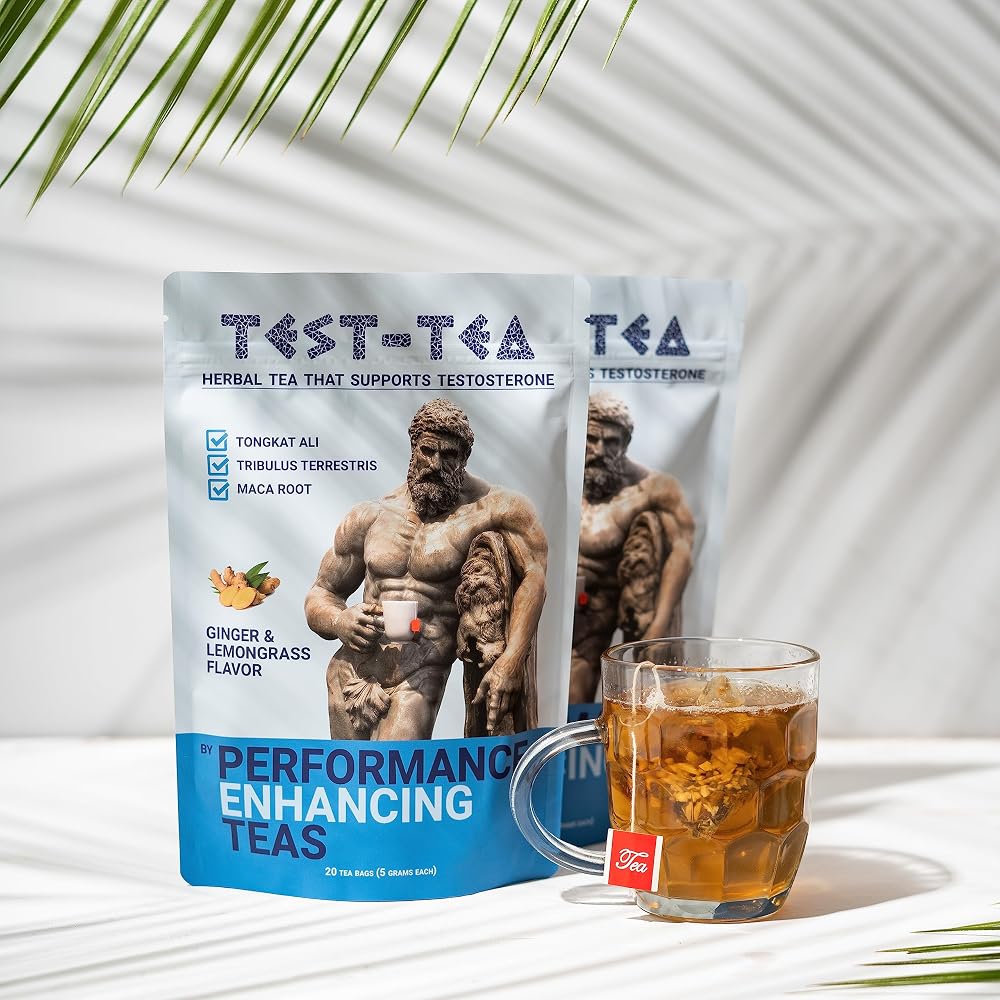 Performance Enhancing Teas Test-Tea Testosterone Boosting Herbal Tea - 20 Pack - image 4