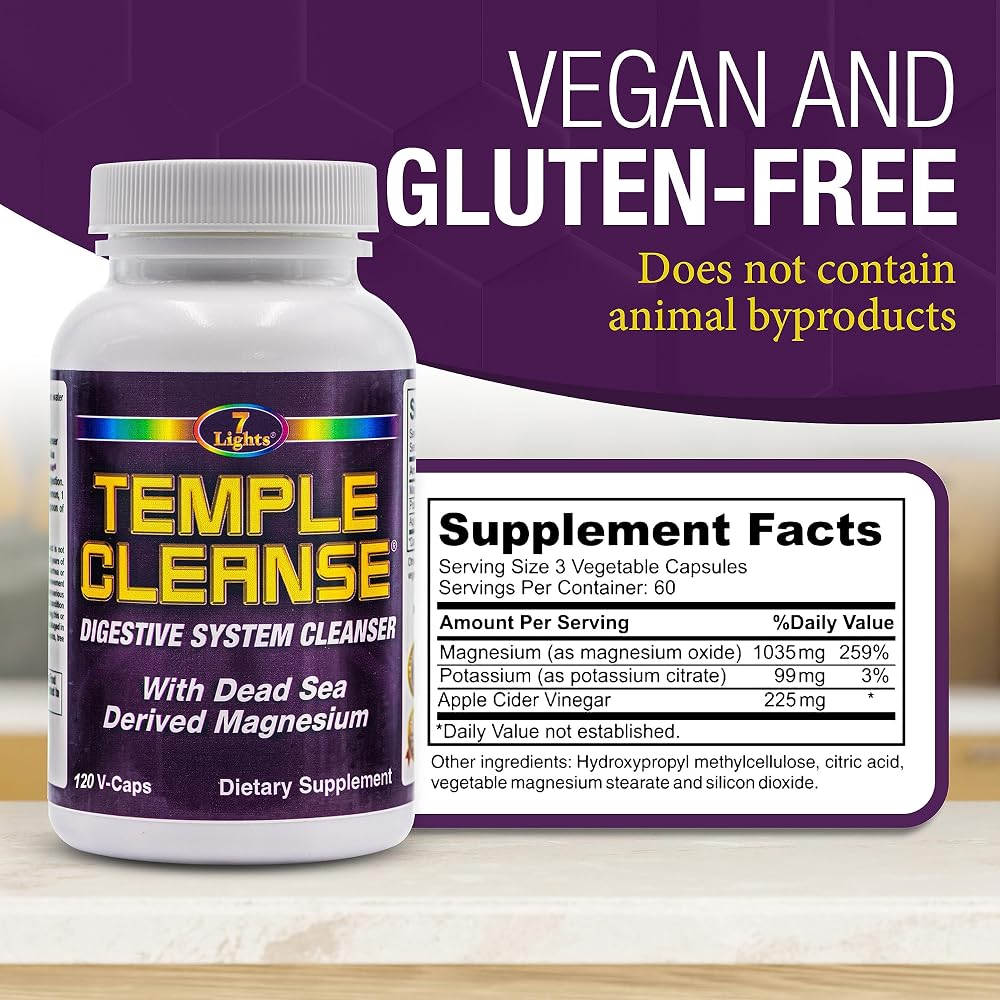 7 Lights Temple Cleanse