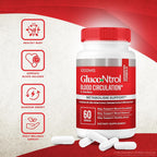 NutraRize Glucontrol Blood Support Supplement - 120 Capsules - image 5