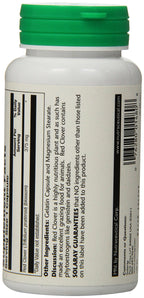 SOLARAY Red Clover 375 mg Women's Health Herbal Support - image 3