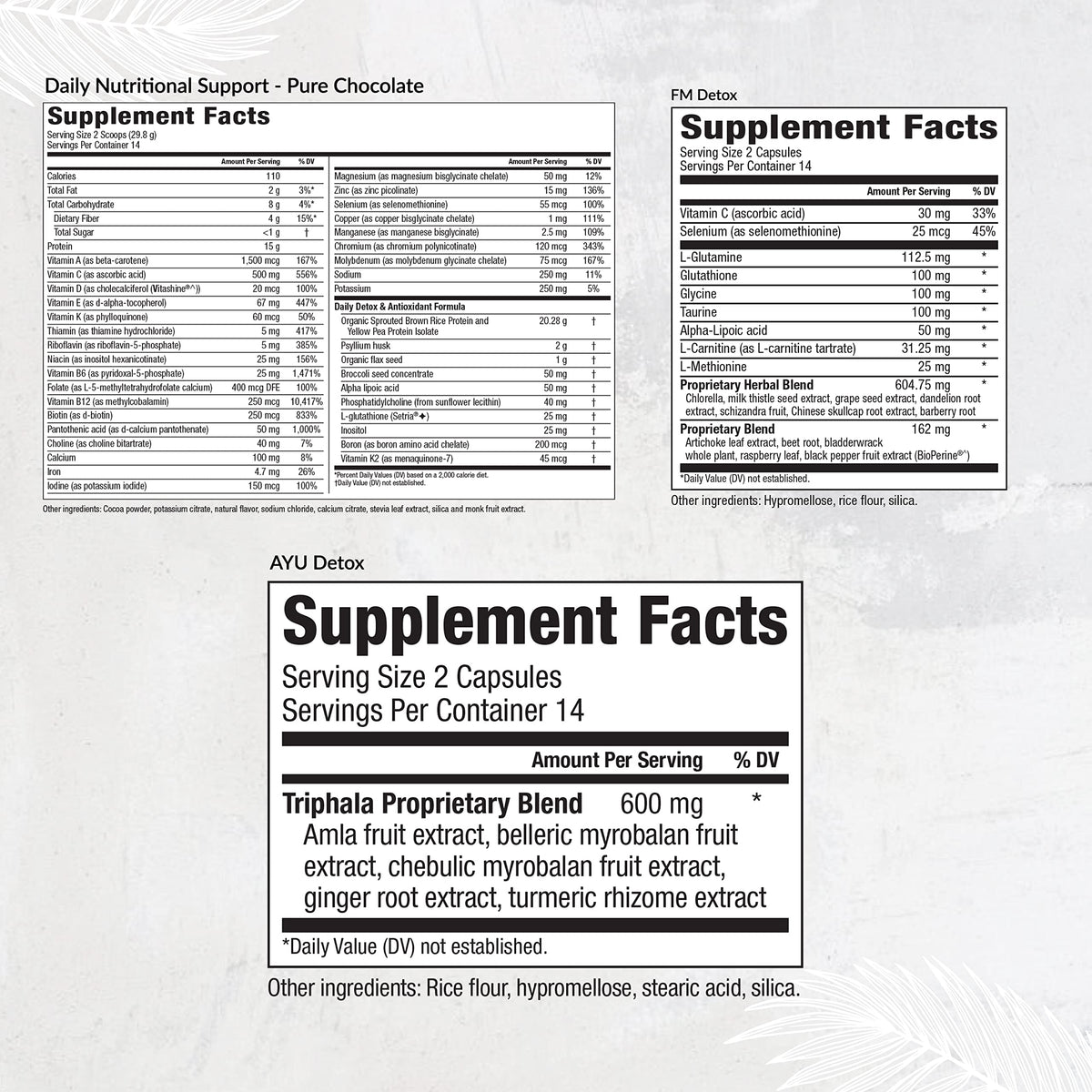 Equilife Dr. Cabral Detox 7 Day Cleanse Liver Support - Kit - image 2