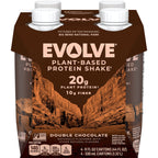 Evolve Protein Shake Classic Chocolate - 4 Pack (11 Fl Oz Each)
