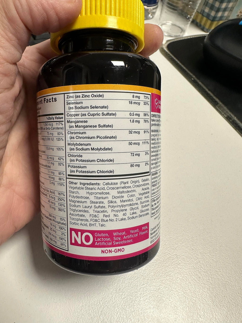 Nature's Truth ABC Complete Women's Multivitamin & Mineral - 180 Caplets - image 5