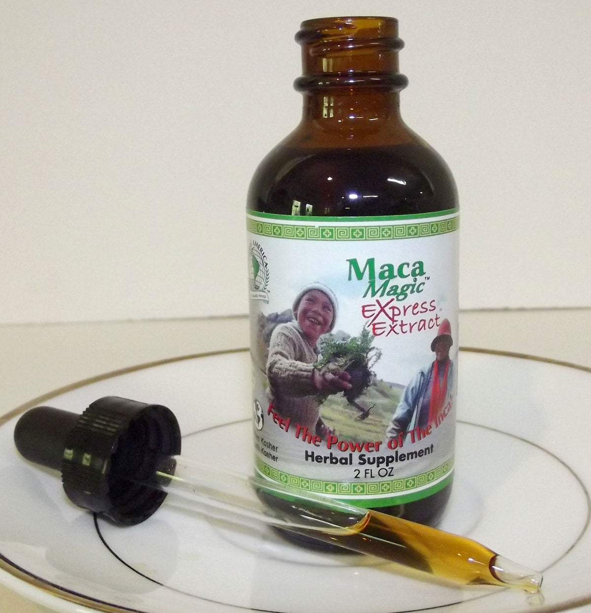 Maca Magic Express Energy Liquid Extract - 2 fl oz - image 4