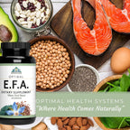 Optimal Health Systems EFA Plant-Based Essential Fatty Acids - 60 Capsules - image 7