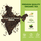 Gardenika Organic Green Loose Leaf Tea with Tulsi, Cloves & Cinnamon - 4 oz - image 2