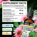 BIO KRAUTER Echinacea Goldenseal Immune & Respiratory Support - 2 Fl Oz - image 4