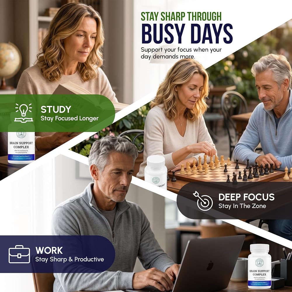 2nd Springs Brain Supplements for Memory and Focus - 30 Capsules - image 7