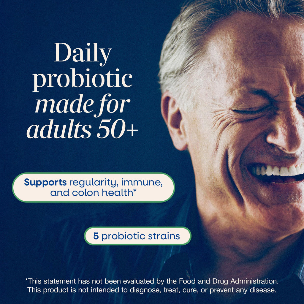 Nature's Way Pearls Adult 50+ Probiotic - 30 Softgels - image 2