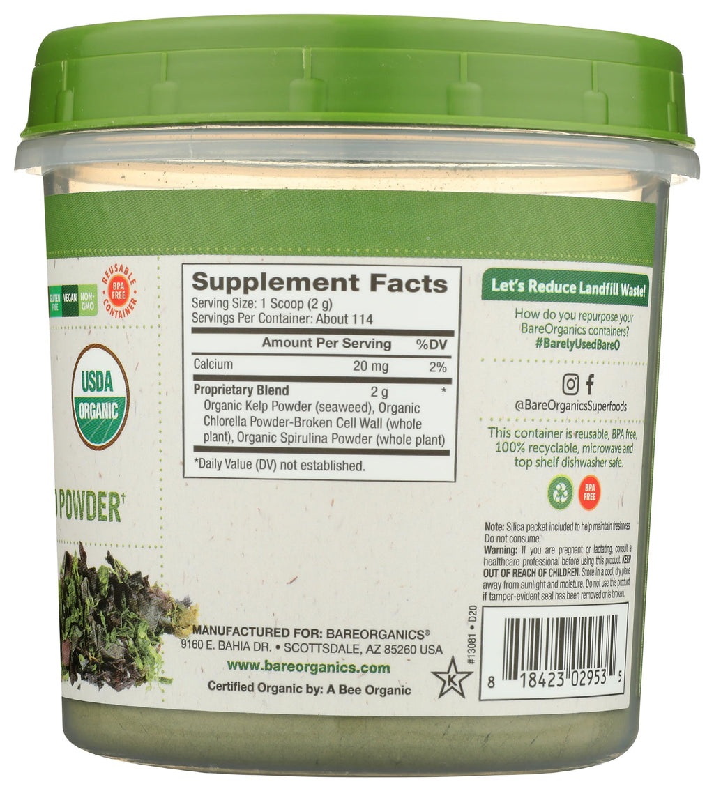 BareOrganics Dietary Supplement
