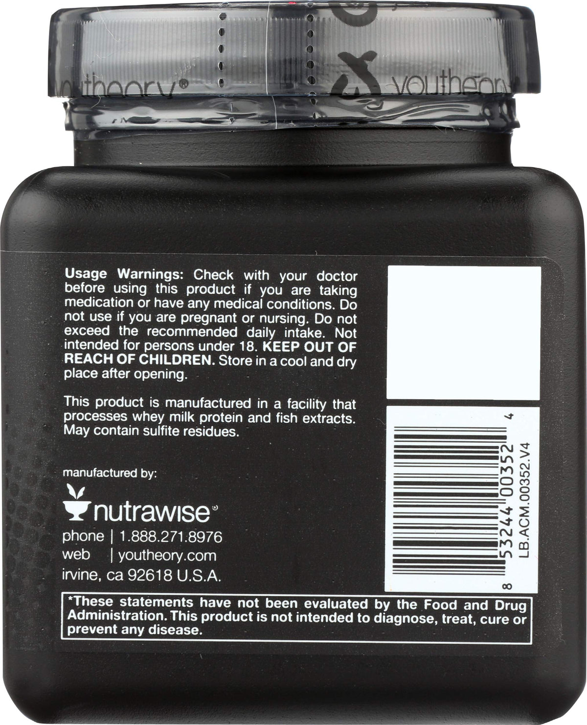 Youtheory Collagen for Men - 160 Tablets - image 2