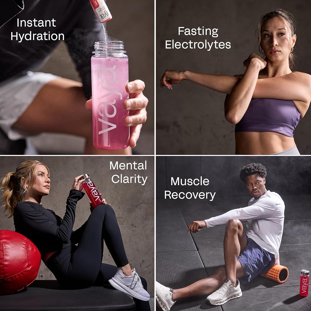 Vaya - Sugar Free Electrolyte Powder Packets
