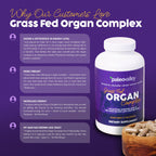 Paleovalley 100% Grass Fed Organ Complex - 168 Capsules - image 6